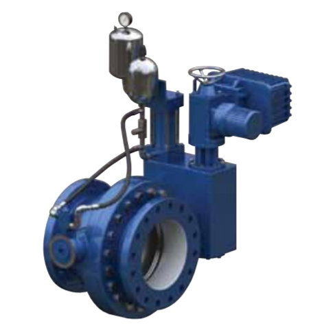 Blue Valve - ATLANTIC FLUID TECHNOLOGY