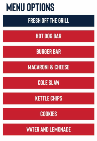 Polar Park Menu option
