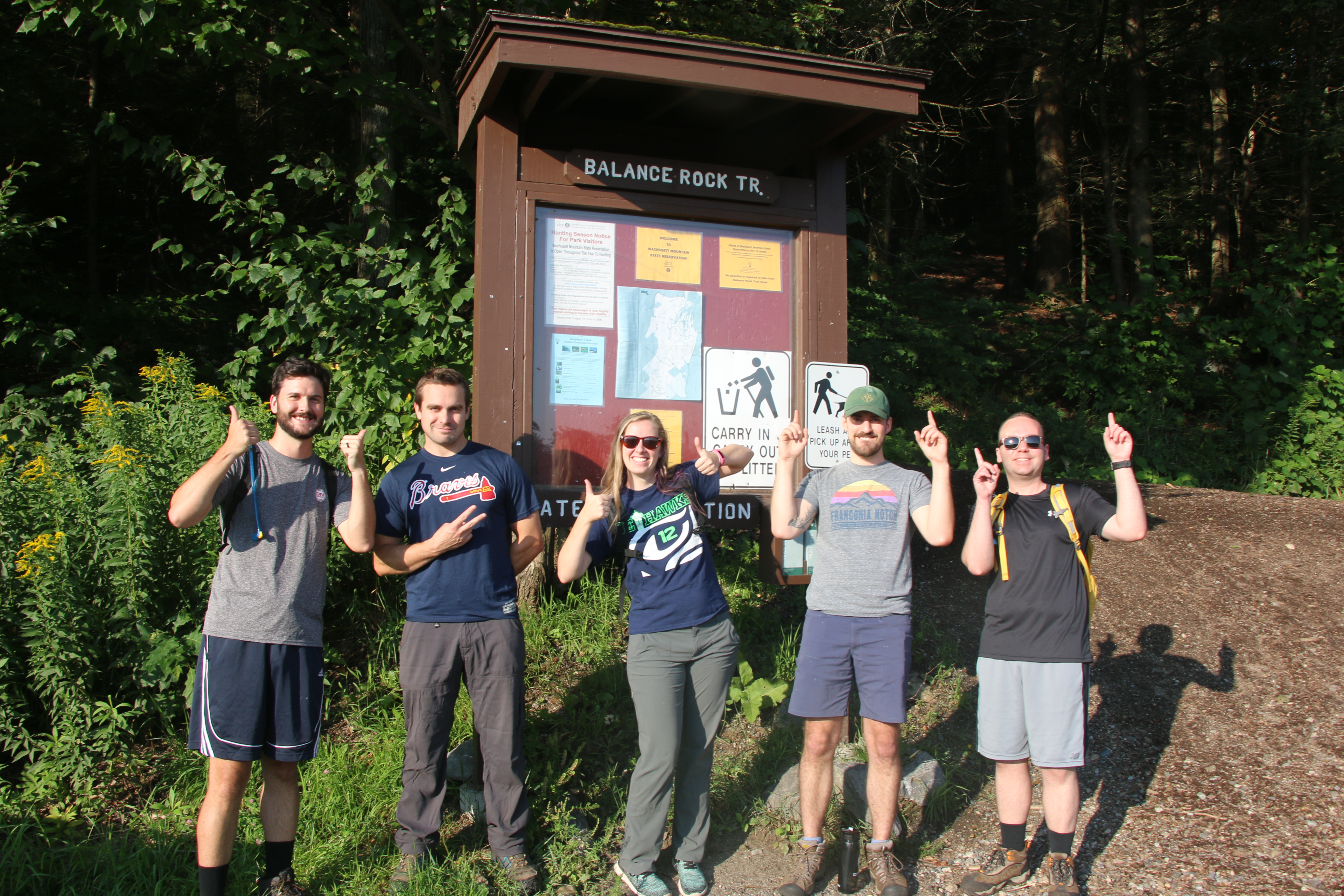 YP Hike Wachusett 2021